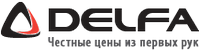 Логотип фирмы Delfa в Комсомольск-на-Амуре